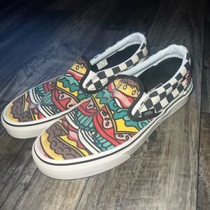 Cheeseburger Vans- rare!